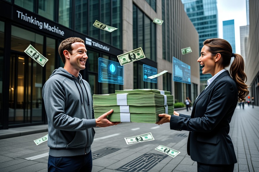 Meta’s $1B Talent Grab at Thinking Machines Lab