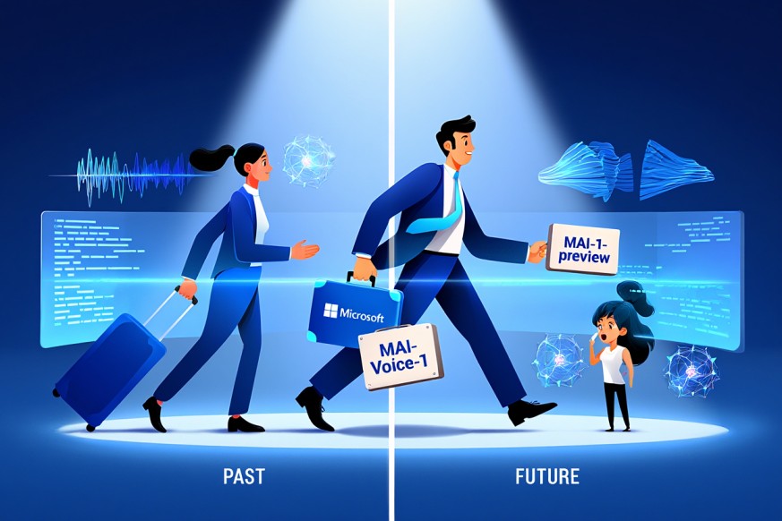 Microsoft homegrown AI