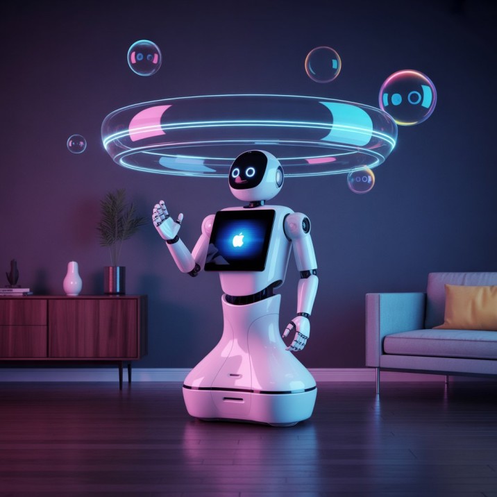 Apple’s AI Home Invasion