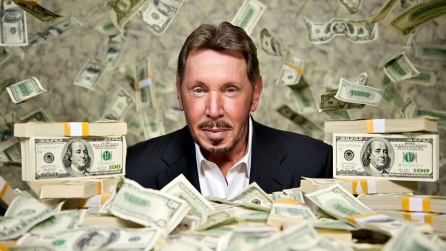 Larry Ellison becomes world's richest person