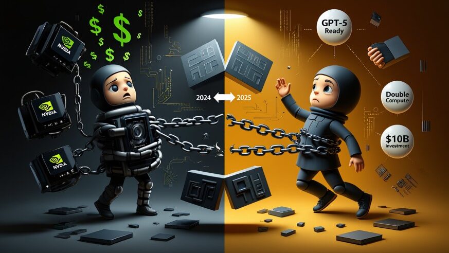 OpenAI Just Declared War on Nvidia