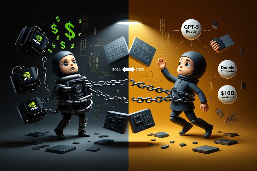 OpenAI Just Declared War on Nvidia