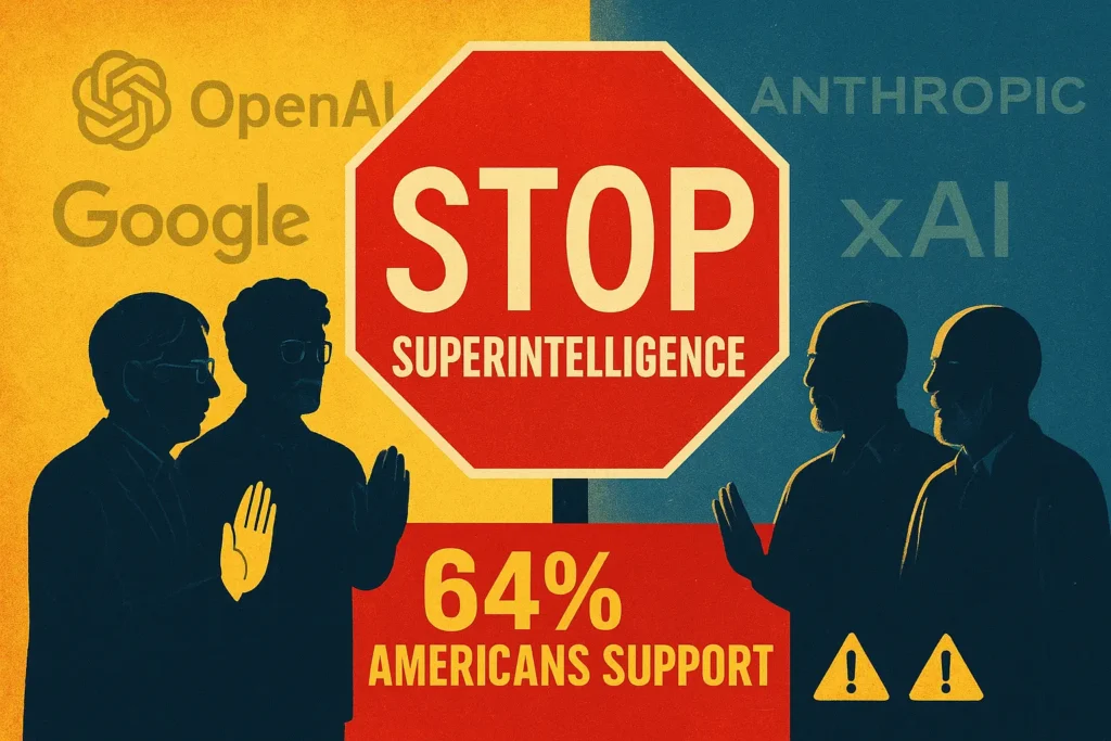 Halt superintelligence development