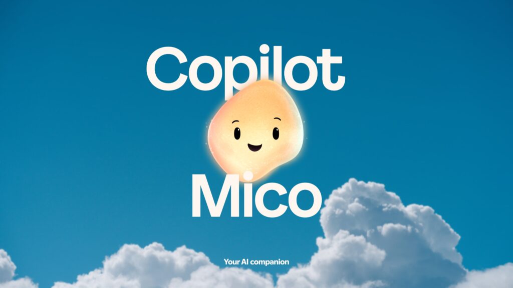 Microsoft Mico Copilot