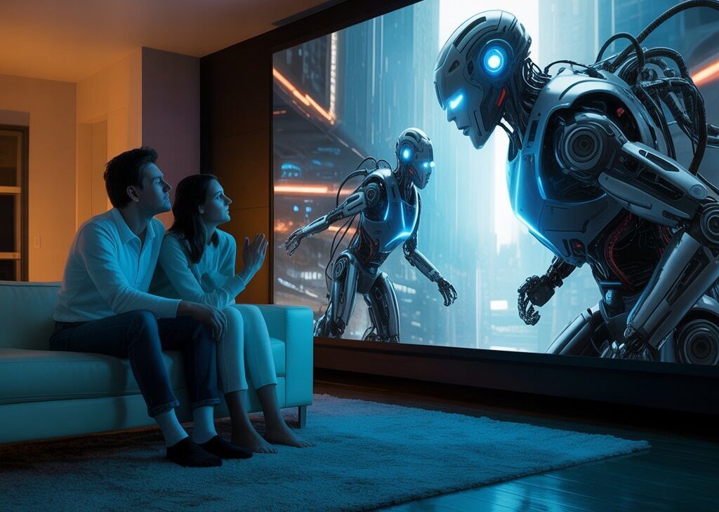 Netflix AI production