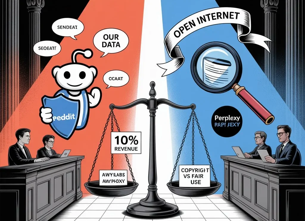 Reddit Perplexity lawsuit