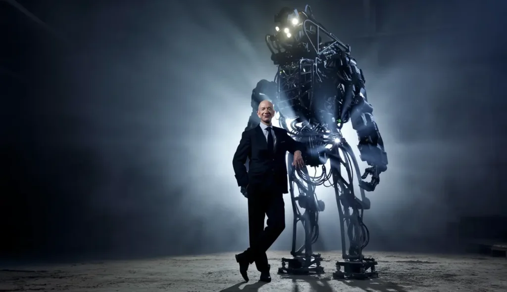 Jeff Bezos Returns to CEO