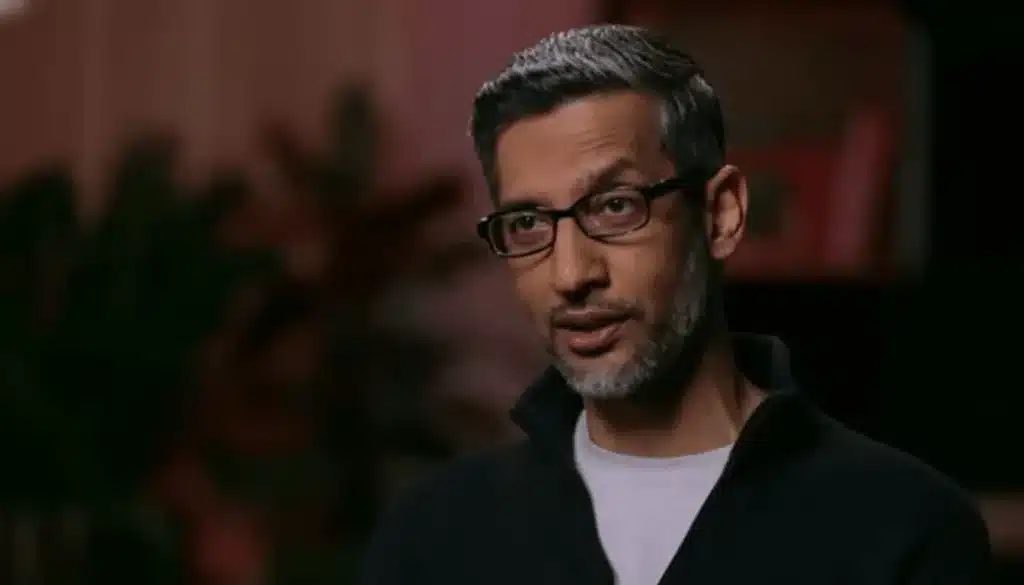 Sundar pichai on ai boom