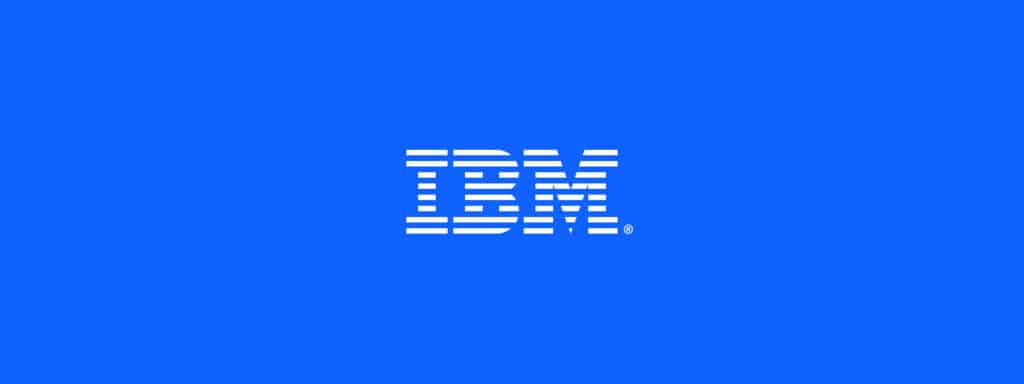 IBM Logo Banner