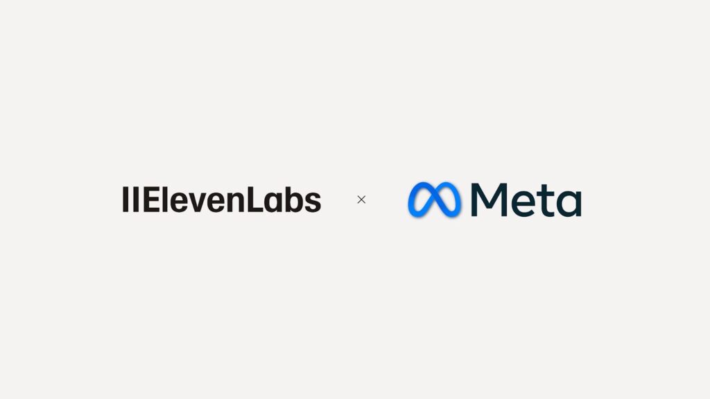 elevenlabs and meta partnership