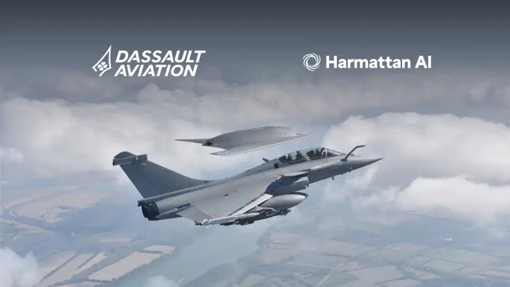 Dassault Aviation invest in harmattan ai